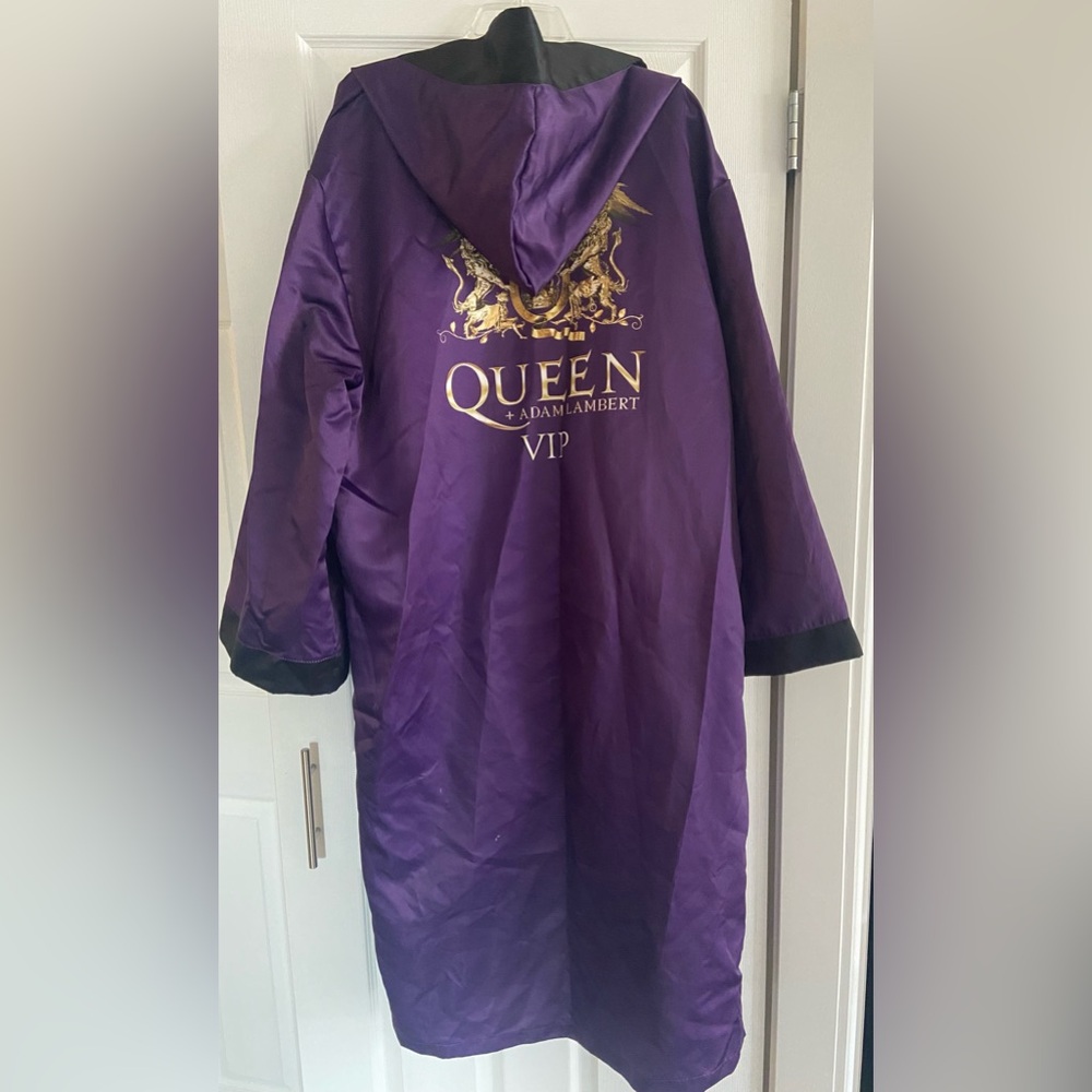 Queen + Adam Lambert VIP Robe